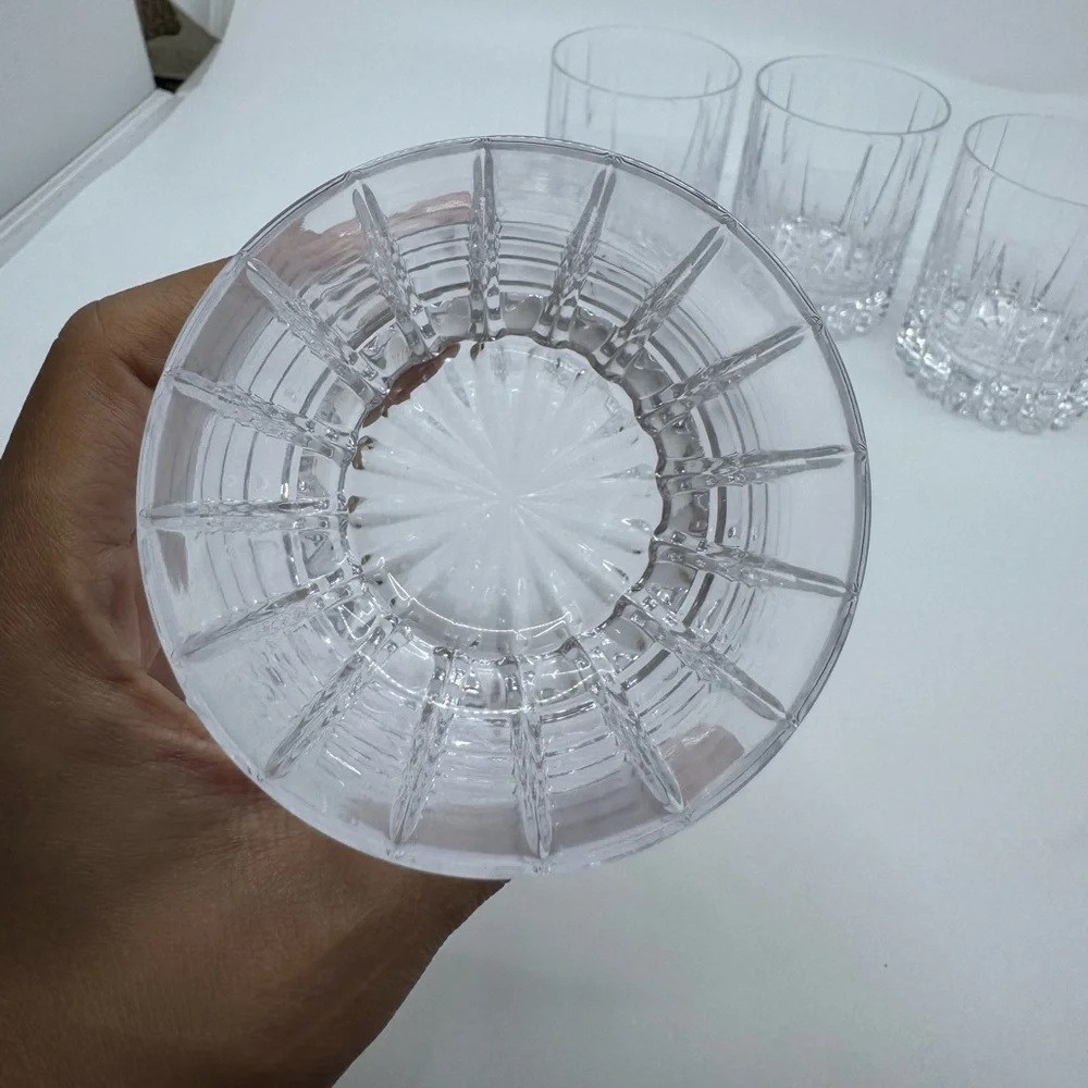 Williams Sonoma Dorset Old Fashioned Tumblers Set Of 4